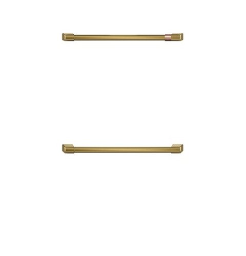 Handle Kit for Café Wall Oven - Brushed Brass