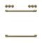 Accessory Kit for most Café Electric Ranges - Brushed Brass-Front_Standard