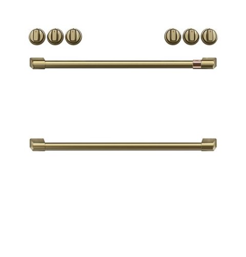 Café Accessory Kit for most Café Electric Ranges - Brushed Brass