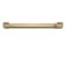 Handle Kit for Café Wall Oven - Brushed Brass-Front_Standard
