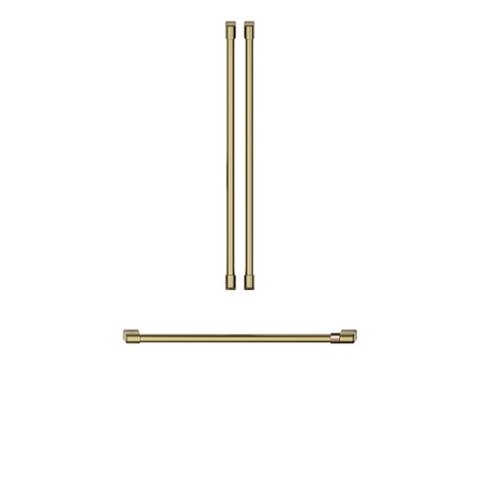 

Café Handle Kit for most Café Refrigerators - Brushed Brass