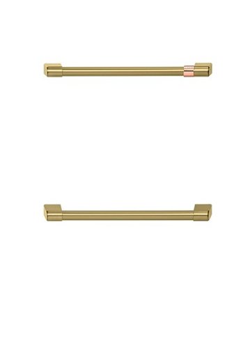 

Handle Kit for Café Undercounter Refrigerators & Dishwashers - Brushed Brass