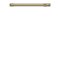 Handle Kit for Café Dishwashers - Brushed Brass-Front_Standard