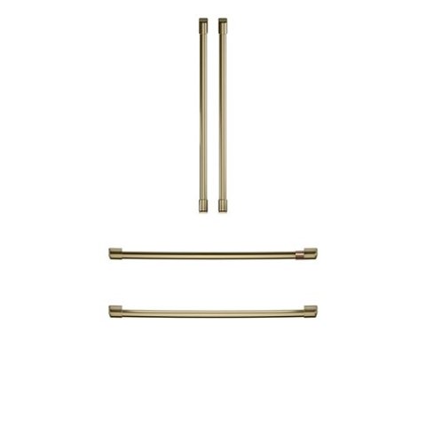 

Refrigeration Handle Kit for Café - Brushed Brass