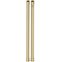 Refrigeration Handle Kit for Café - Brushed Brass-Front_Standard