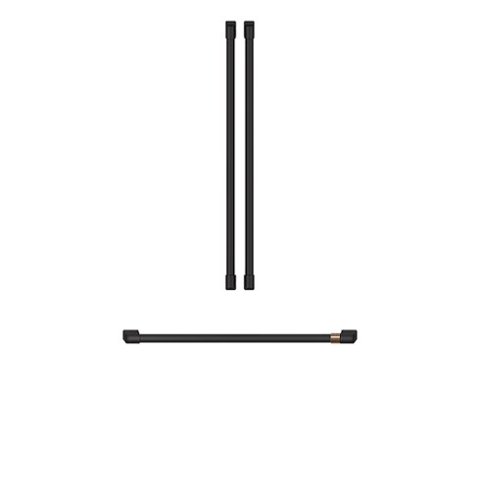 Handle Kit for most Café Refrigerators - Flat Black