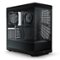 HYTE - Y40 ATX Mid-Tower PC Case - Black-Front_Standard