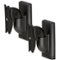 Sanus - Universal Wireless Speaker Wall Mount for Speakers up to 10 lbs. (Pair) - Black-Front_Standard