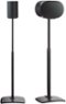 SANUS Elite - Height Adjustable Speaker Stands for Sonos Era 100 and Sonos Era 300 Speakers - Sold in Pairs - Black-Front_Standard