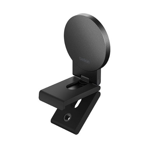 

Belkin - iPhone MagSafe Continuity Camera Mount - Turn iPhone to Webcam - Gray