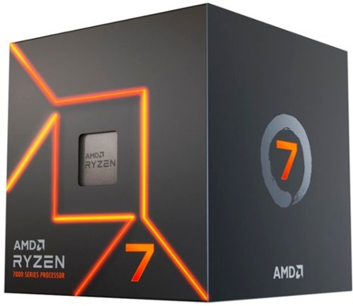 AMD Ryzen 7 7700 8-core - 16-Thread 3.8 GHz (5.3 GHz Max Boost) Socket AM5 Unlocked Desktop Processor - Silver WORLDWIDE DELIVERY