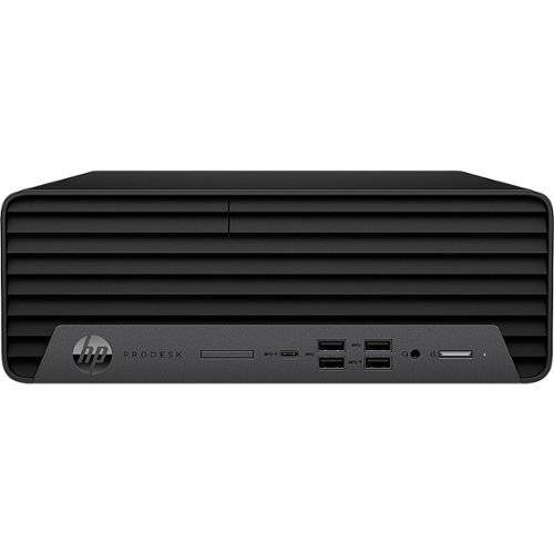 

HP - Business Desktop ProDesk 600 G6 Desktop - Intel i5-10500 - 8 GB Memory - 256 GB SSD - Black