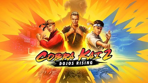 Cobra Kai 2: Dojos Rising - Nintendo Switch, Nintendo Switch – OLED Model, Nintendo Switch Lite [Digital]