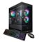 iBUYPOWER - Y40 311A Gaming Desktop – AMD Ryzen 7 7700X – 32GB Memory – NVIDIA GeForce RTX 4070 Ti 12GB – 1TB NVMe + 1TB HDD - Black-Front_Standard