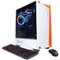 CyberPowerPC - Gamer Supreme Gaming Desktop - Intel Core i9-13900KF - 32GB Memory - AMD Radeon RX 7900 XTX - 2TB SSD - White-Angle_Standard