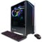 CyberPowerPC - Gamer Supreme Gaming Desktop - Intel Core i7-13700KF - 32GB Memory - NVIDIA GeForce RTX 4070 Ti - 2TB SSD - Black-Angle_Standard