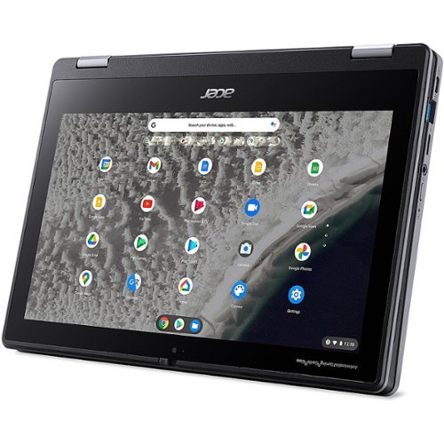 Acer Chromebook Spin 511 R753T 2-in-1 11.6 Touch Screen Laptop - Intel Celeron with 4GB Memory - 32 GB eMMC - Shale Black BUY IN EUROPE