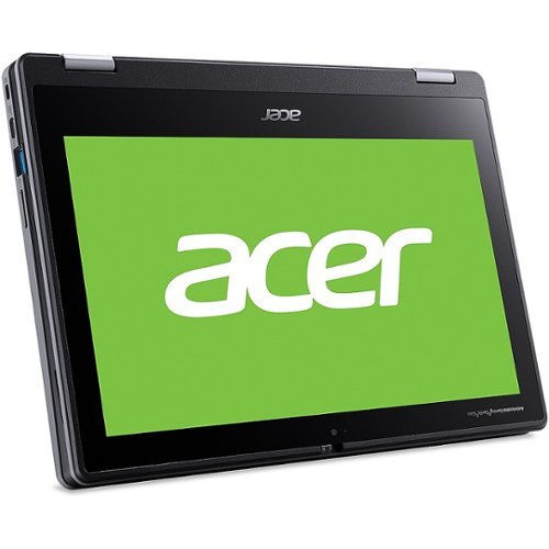 Acer Chromebook Spin 511 R753T 2-in-1 11.6 Touch Screen Laptop - Intel Celeron with 4GB Memory - 32 GB eMMC - Shale Black BUY IN DUBAI