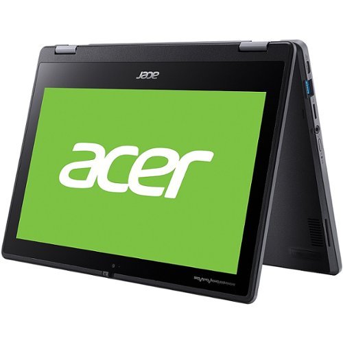 Acer Chromebook Spin 511 R753T 2-in-1 11.6 Touch Screen Laptop - Intel Celeron with 4GB Memory - 32 GB eMMC - Shale Black BUY IN UK