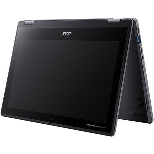 Acer Chromebook Spin 511 R753T 2-in-1 11.6 Touch Screen Laptop - Intel Celeron with 4GB Memory - 32 GB eMMC - Shale Black BUY IN JAPAN