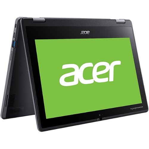 Acer Chromebook Spin 511 R753T 2-in-1 11.6 Touch Screen Laptop - Intel Celeron with 4GB Memory - 32 GB eMMC - Shale Black BUY IN SOUTH AFRICA