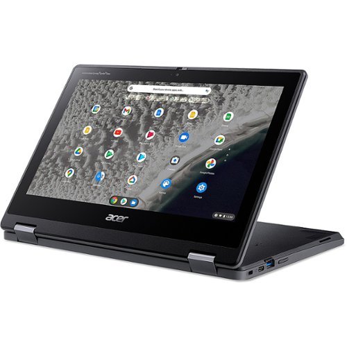 Acer Chromebook Spin 511 R753T 2-in-1 11.6 Touch Screen Laptop - Intel Celeron with 4GB Memory - 32 GB eMMC - Shale Black BUY IN NORWAY