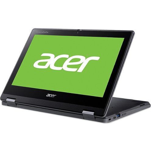 Acer Chromebook Spin 511 R753T 2-in-1 11.6 Touch Screen Laptop - Intel Celeron with 4GB Memory - 32 GB eMMC - Shale Black BUY IN NEW ZEALAND