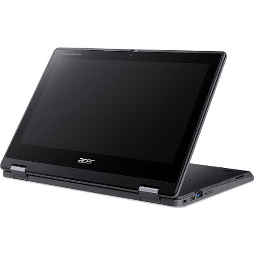 Acer Chromebook Spin 511 R753T 2-in-1 11.6 Touch Screen Laptop - Intel Celeron with 4GB Memory - 32 GB eMMC - Shale Black BUY IN MALAYSIA