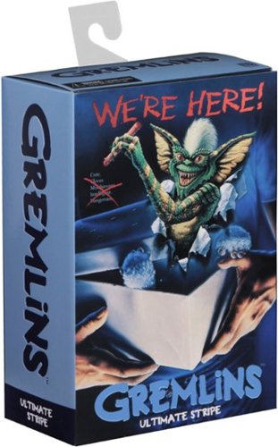 NECA Gremlins - 7 Scale Action Figure - Ultimate Stripe WORLDWIDE DELIVERY