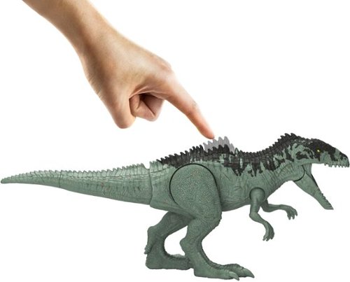 Jurassic World 12 Sound Surge Dinosaur Action Figure - Styles May Vary BUY IN MIDDLE EAST