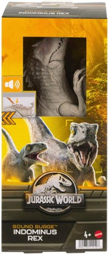 Jurassic World 12 Sound Surge Dinosaur Action Figure - Styles May Vary BUY IN UAE