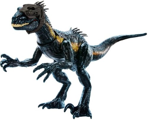 Jurassic World - Track 'N Attack Indoraptor Action Figure - Black