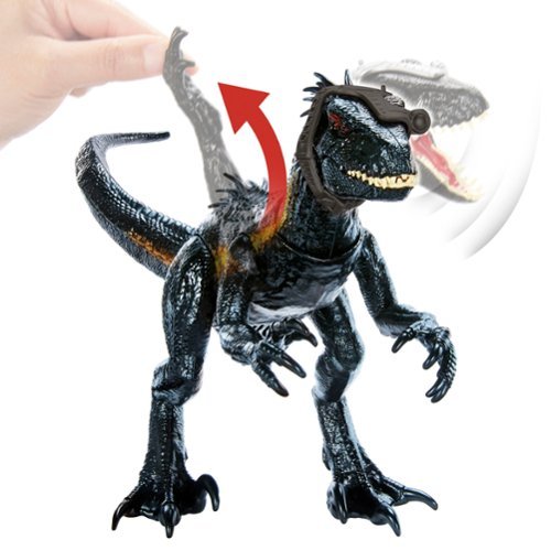 Jurassic World Track 'N Attack Indoraptor Action Figure - Black WHERE TO BUY
