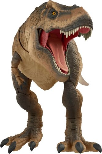 Jurassic World - Figura de acción T-Rex de la colección Hammond