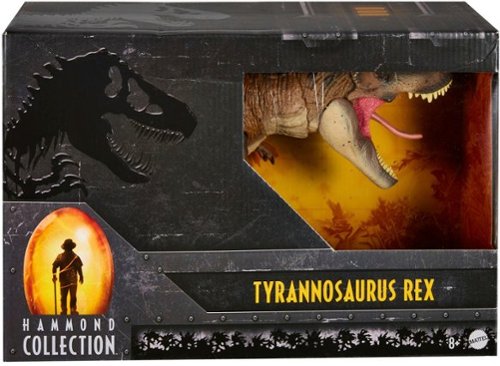 Jurassic World - Figura de acción T-Rex de la colección Hammond