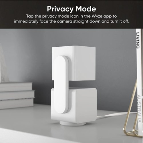 Wyze Cam Pan v3 Indoor/Outdoor Wifi, 1080p, Pan/Tilt/Zoom Security Camera - WHITE WHERE TO BUY