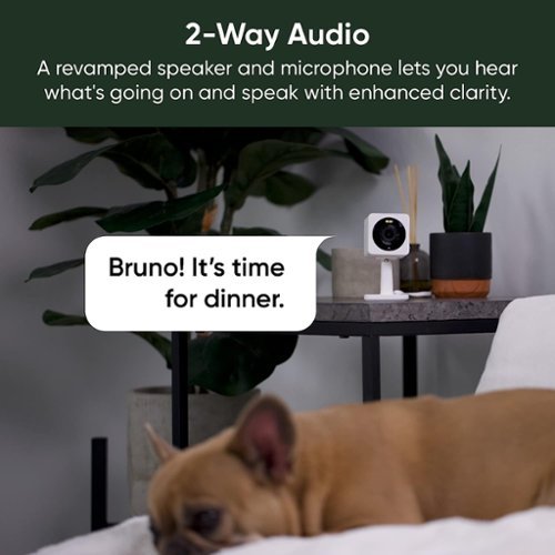 Wyze Cam OG Indoor/Outdoor Wired 1080p Security Camera - White BUY ONLINE
