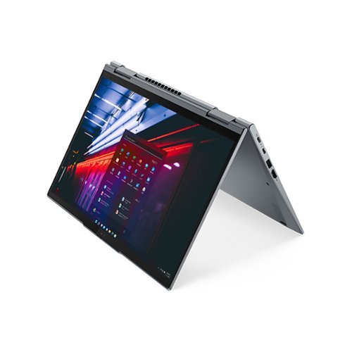 Lenovo - ThinkPad X1 Yoga Gen 7 2-in-1 14" Touch-Screen Notebook - Intel Core i5-1235U - 16GB Memory - 256GB SSD - Aluminum