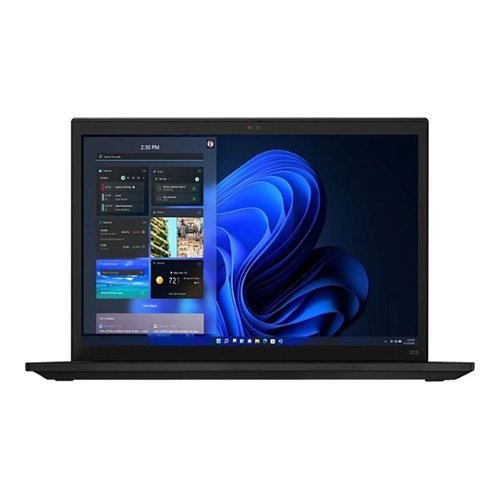 Lenovo - ThinkPad X13 Gen 3 13.3" Touch-Screen Notebook - AMD Ryzen 7 PRO 6850U - 16GB Memory - 512GB SSD - Thunder Black