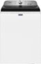 Maytag - 4.7 Cu. Ft. High Efficiency Top Load Washer with Pet Pro System - White-Front_Standard