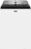 Front. Maytag - 4.7 Cu. Ft. High Efficiency Top Load Washer with Pet Pro System - White.