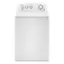 Front. Amana - 3.8 Cu. Ft. High Efficiency Top Load Washer with with High-Efficiency Agitator - White.