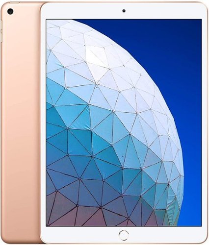 

Certified Refurbished - Apple iPad Air 10.5-Inch (3rd Generation) (2019) Wi-Fi + Cellular - 64GB - Gold (Unlocked)