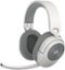 CORSAIR - HS Series HS55 Wireless Gaming Headset for PC, PS5, and Mobile - White-Front_Standard