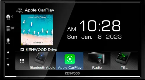Kenwood 6.8" Android Auto & Apple CarPlay Built in Bluetooth In Dash