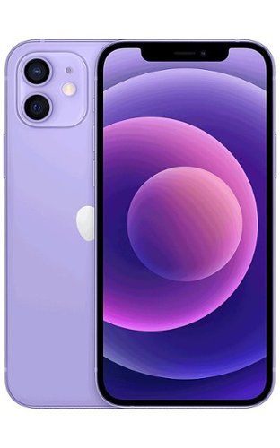 Apple - Pre-Owned Excellent iPhone 12 Mini 5G 256GB (Unlocked) - Purple