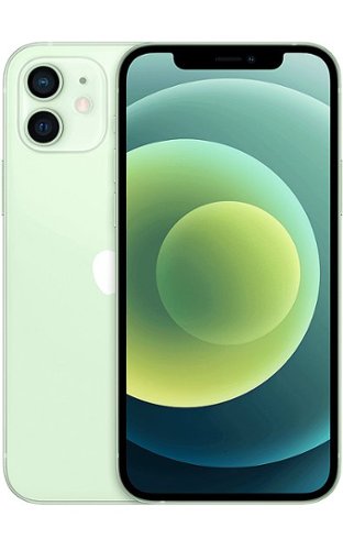 Apple - Pre-Owned Excellent iPhone 12 Mini 5G 256GB (Unlocked) - Green