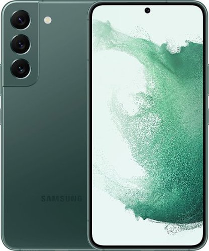 Samsung - Pre-Owned Galaxy S22 5G 128GB (Unlocked) - Green