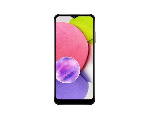 Samsung - Pre-Owned Galaxy A03s 32GB (Unlocked) - Black