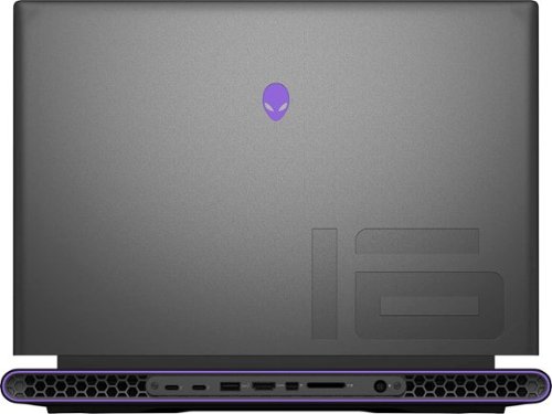 Alienware m16 QHD+ 240Hz Gaming Laptop - 13th Gen Core i9 - 16GB Memory - NVIDIA GeForce RTX 4080 - 1TB SSD - Dark Metallic Moon BUY ONLINE